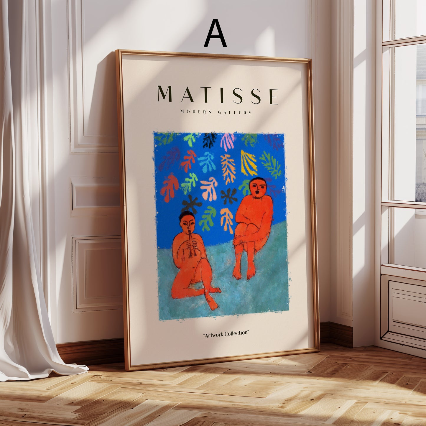Matisse Poster · Geschenkidee · Fauvismus Tanzfiguren Porträts Abstrakte Formen · Dekoprint ohne Rahmen