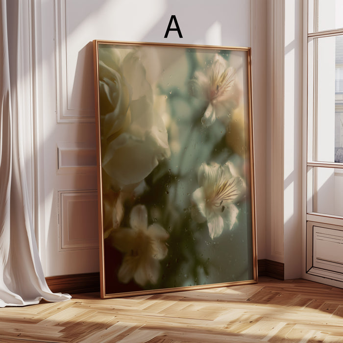 Moderne Blumen Poster | Verträumte Blüten & Fotokunst | JUSTGOODMOOD
