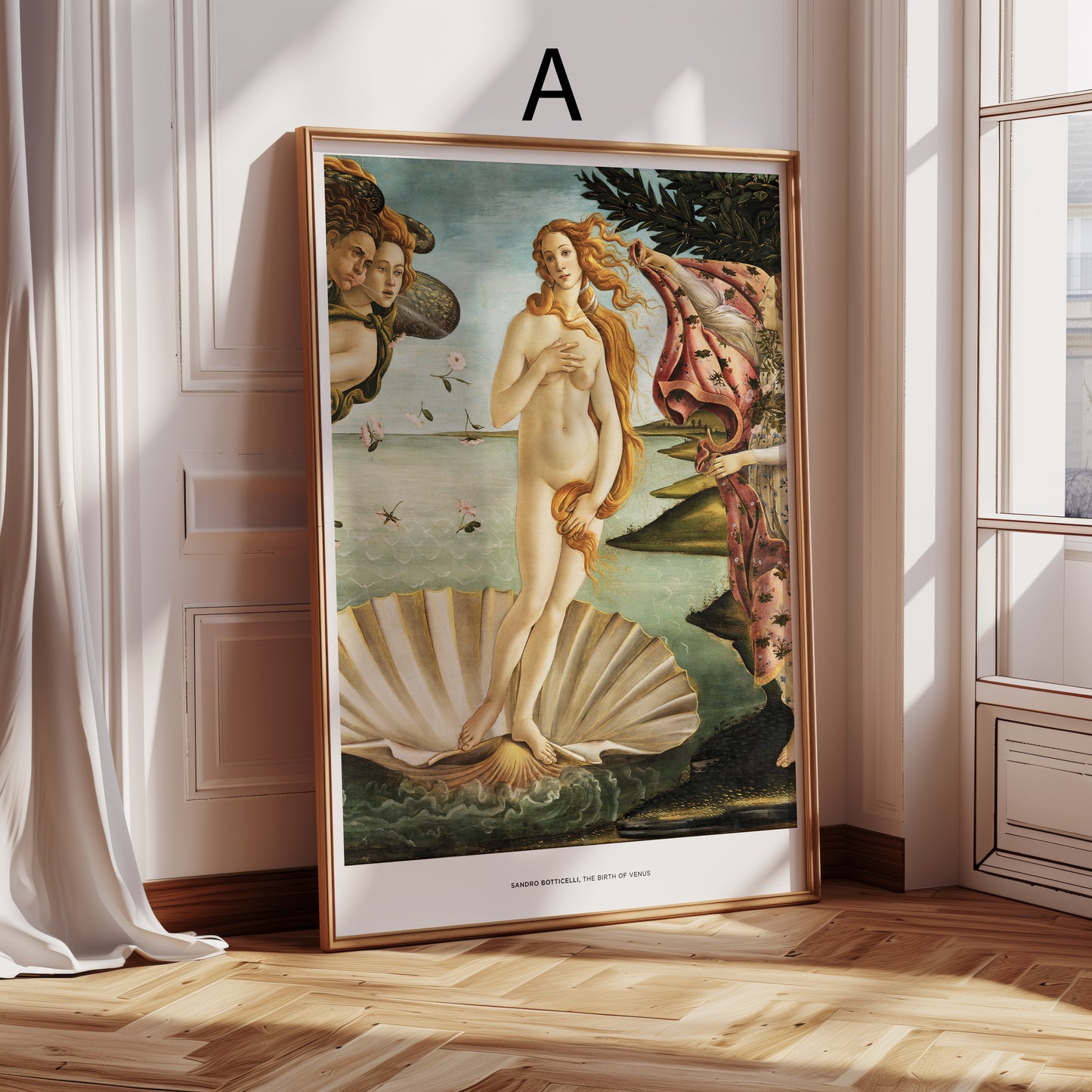 Kunst Poster · Geschenkidee · Vintage Meisterwerke Jugendstil Japanische Kunst Ikonische Illustrationen · Dekoprint ohne Rahmen