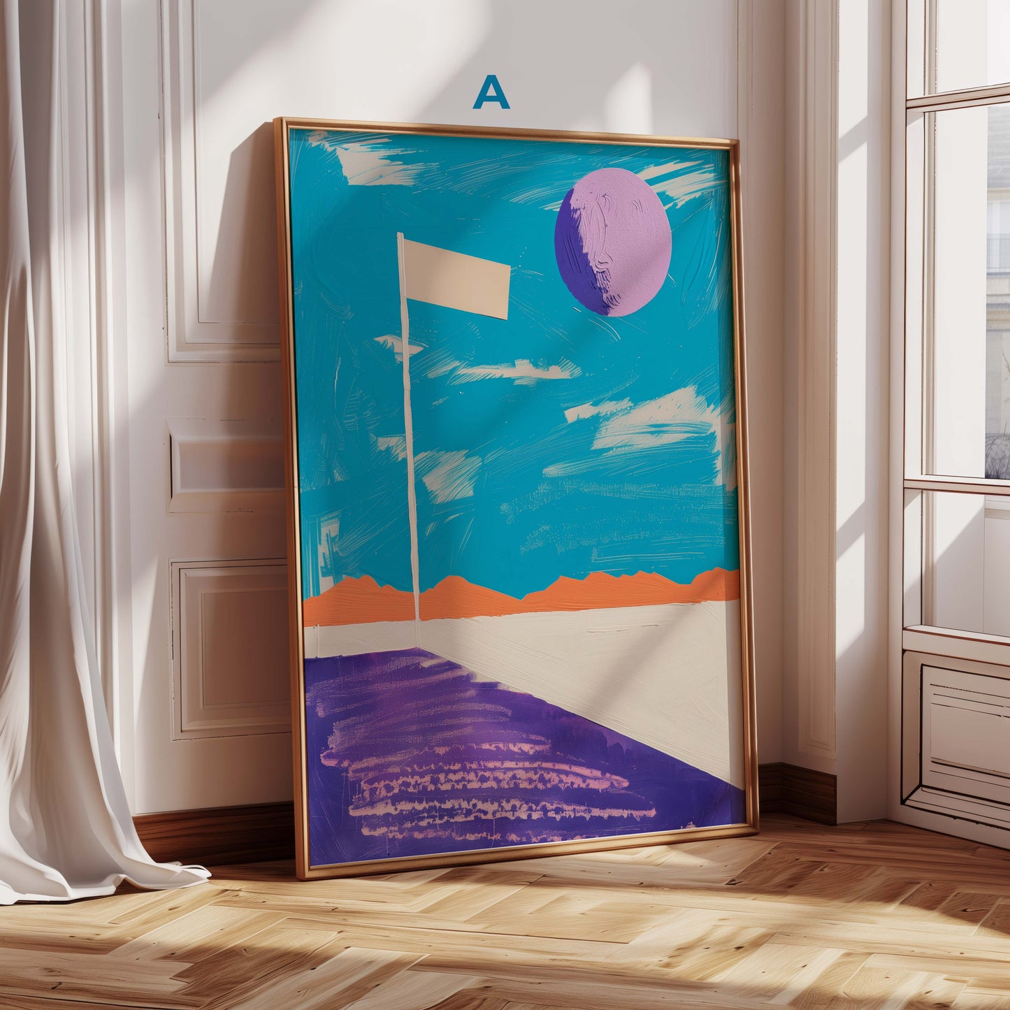Moderne Kunst Poster · Geschenkidee · Abstrakte Motive Porträts Landschaften & Stillleben · Dekoprint ohne Rahmen
