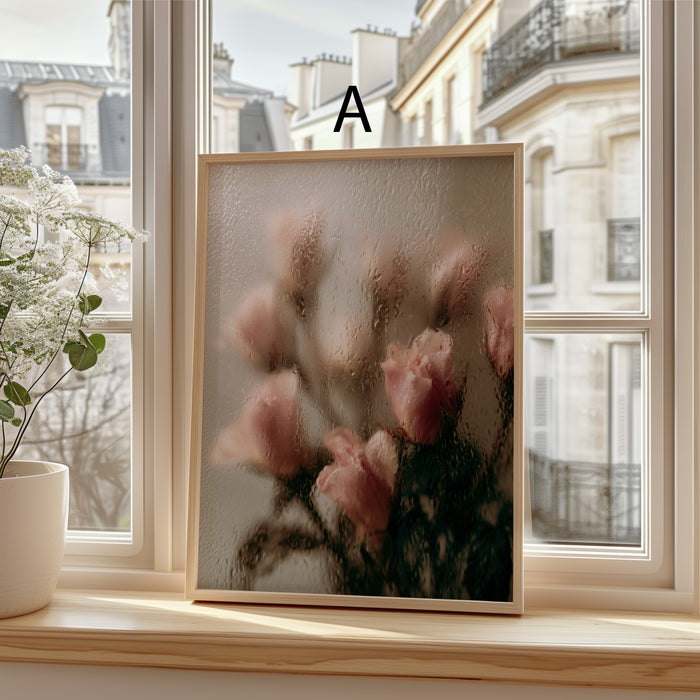 Moderne Rosen Poster | Zarte Blüten & Fotokunst | JUSTGOODMOOD