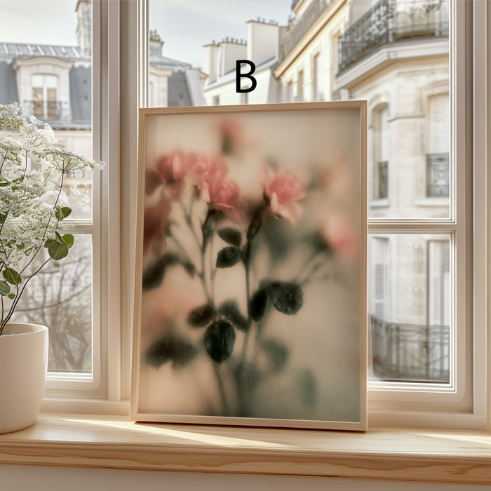 Moderne Rosen Poster | Zarte Blüten & Fotokunst | JUSTGOODMOOD