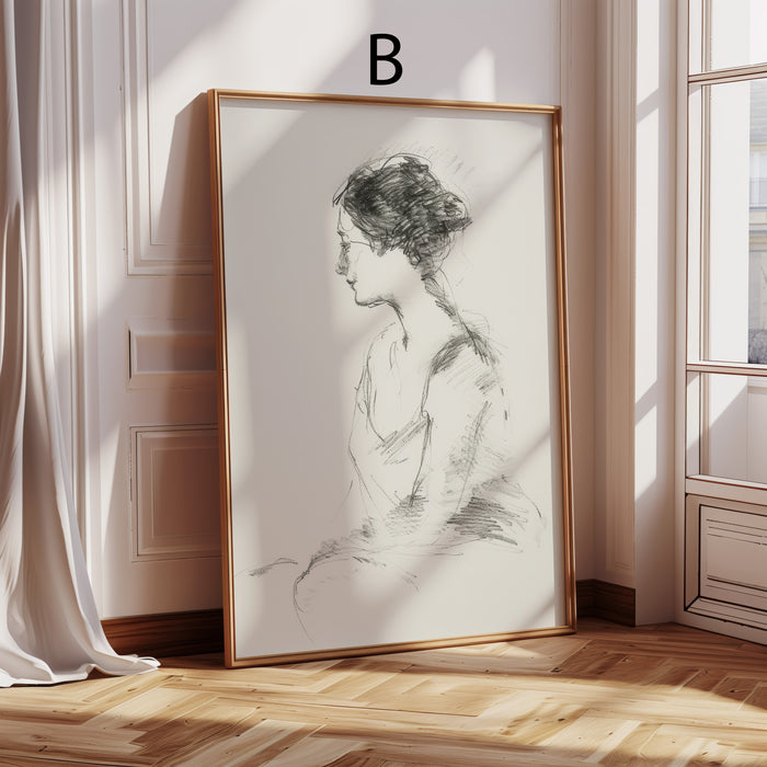 JUSTGOODMOOD Poster – Edle Baumwoll-Kunstwerke