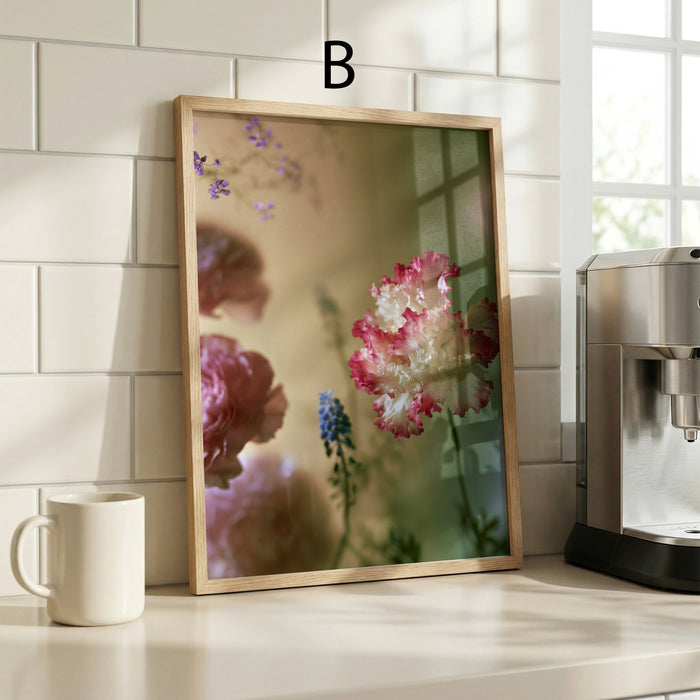 Moderne Blumen Poster | Verträumte Blüten & Rosen | JUSTGOODMOOD