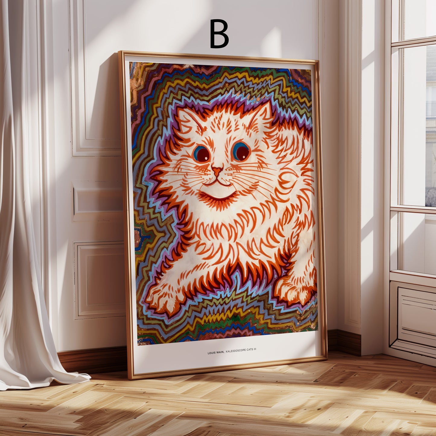 Kunst Poster · Geschenkidee · Vintage Meisterwerke Jugendstil Japanische Kunst Ikonische Illustrationen · Dekoprint ohne Rahmen