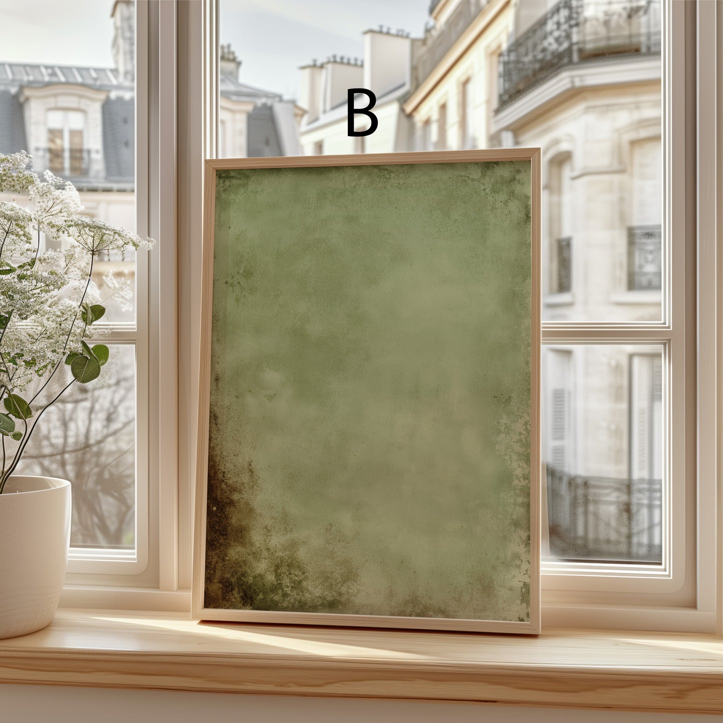 Textur Poster · Geschenkidee · Vintage Beige Erdtöne · Dekoprint ohne Rahmen