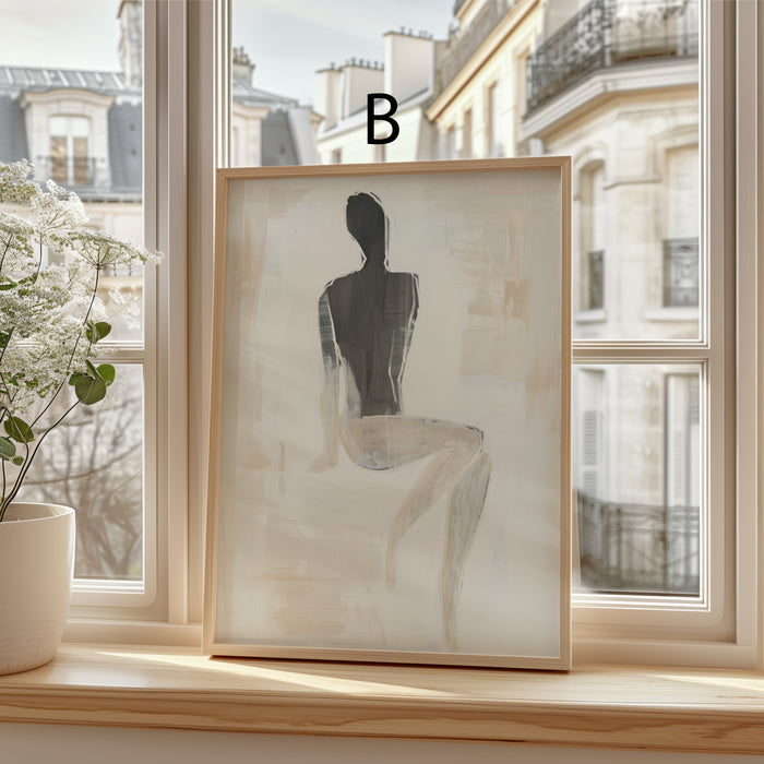 Impressionistisches Blumen Poster ohne Rahmen