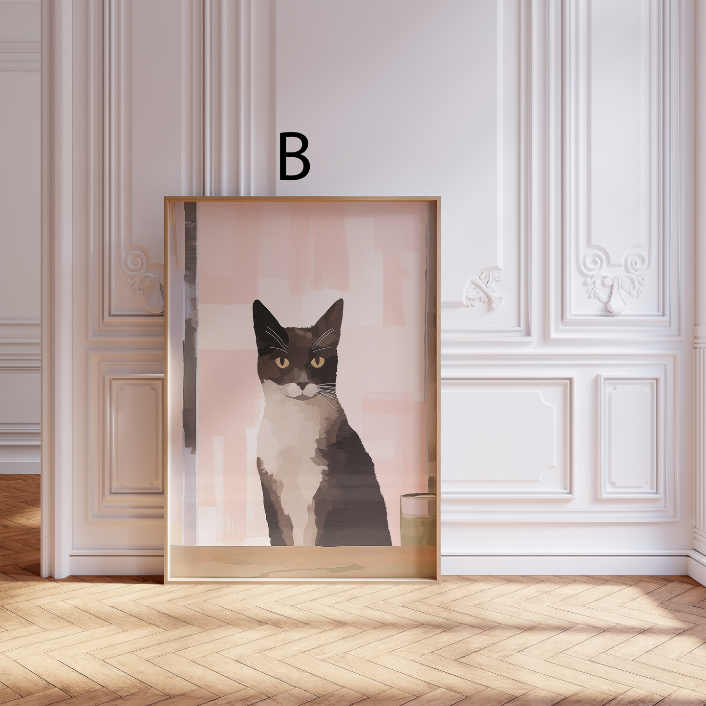 Moderne Kunst Poster · Geschenkidee · Zeitgenössische Illustrationen Abstrakte Kunst · Dekoprint ohne Rahmen