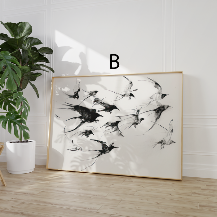 Moderne Vintage Kunst Poster | Stillleben & Blumen | JUSTGOODMOOD