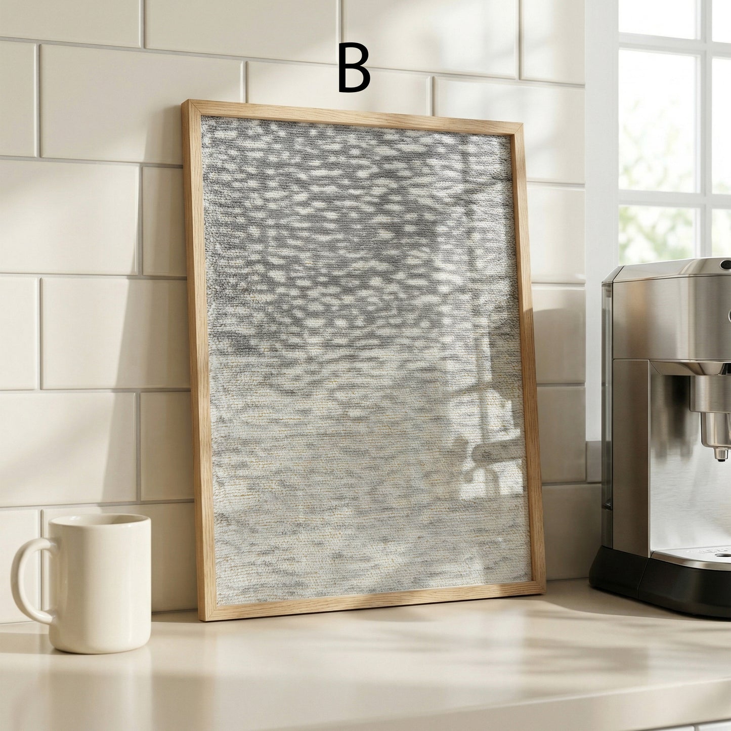 Tiermuster Poster · Geschenkidee · Reh Leopard Zebra Felloptik · Dekoprint ohne Rahmen
