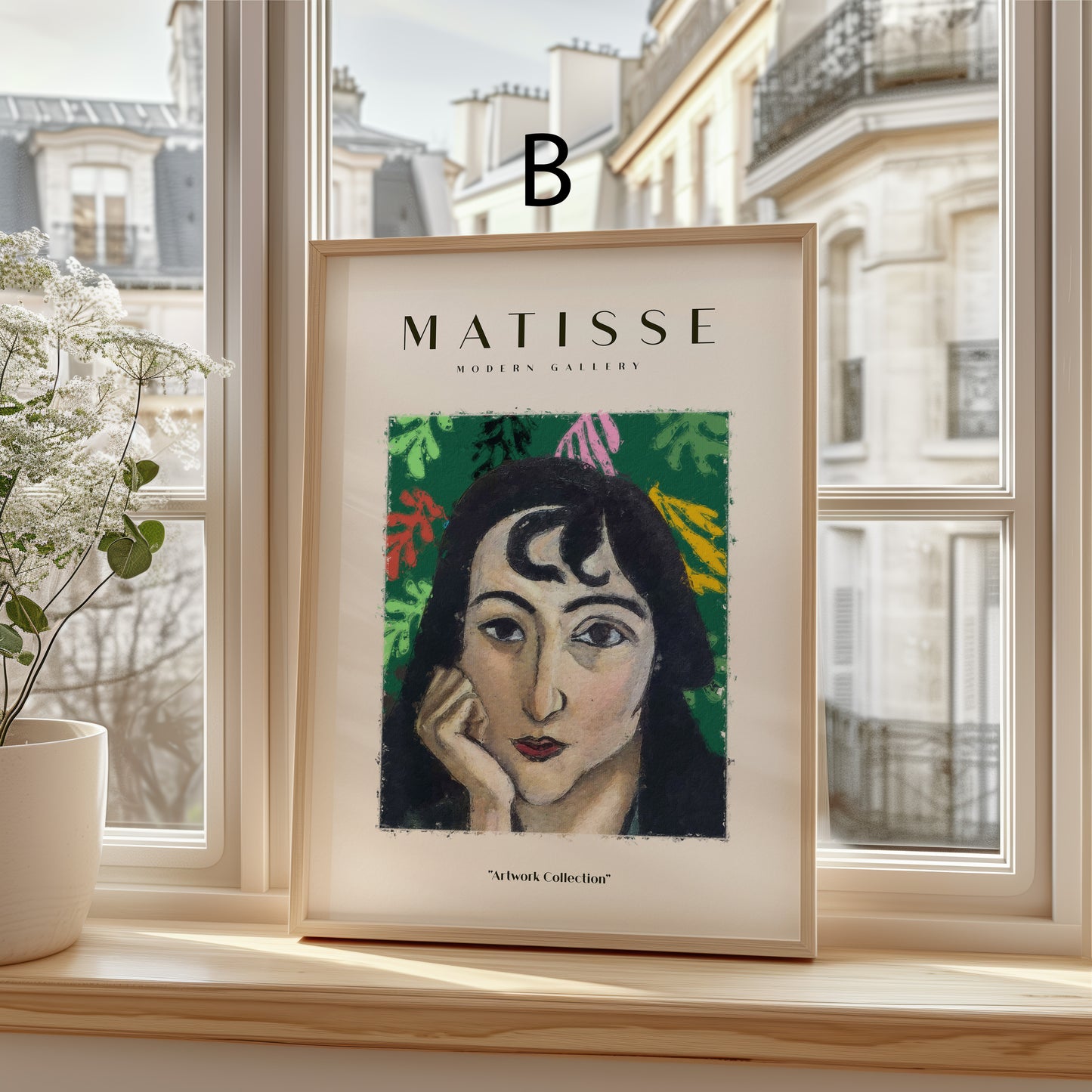 Matisse Poster · Geschenkidee · Porträts Landschaften Farbenfrohe Gemälde · Dekoprint ohne Rahmen