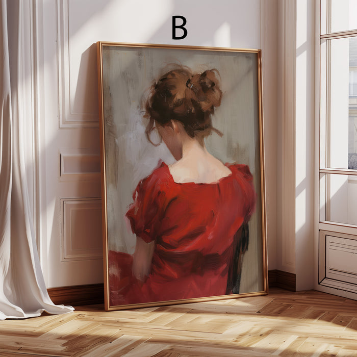 JUSTGOODMOOD Vintage Kunst Poster