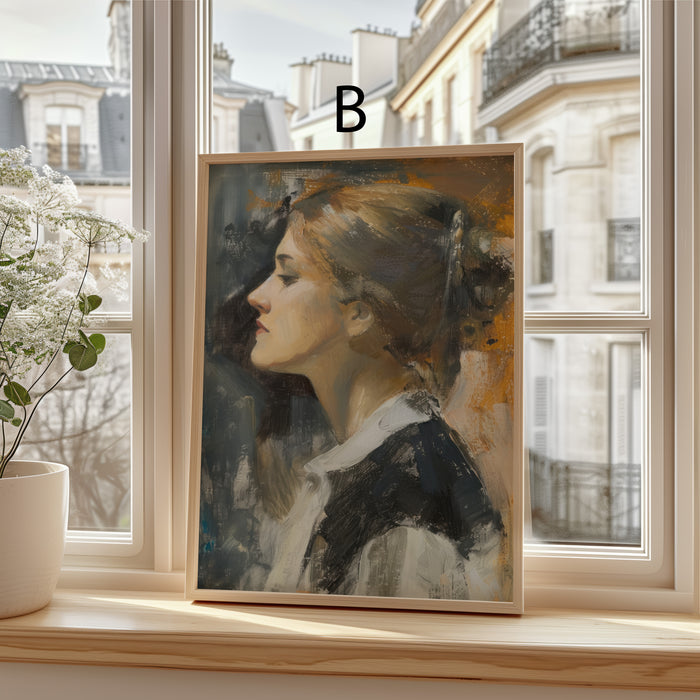 JUSTGOODMOOD Poster – Premium Vintage Wandkunst