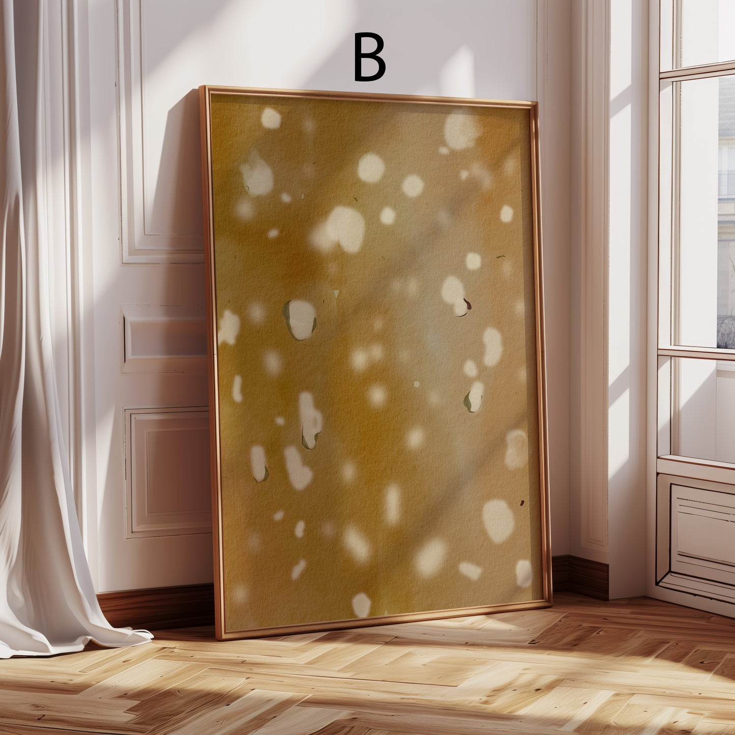 Modeposter Blumen · Animal Print & Raubkatzenmuster · Dekoprint ohne Rahmen