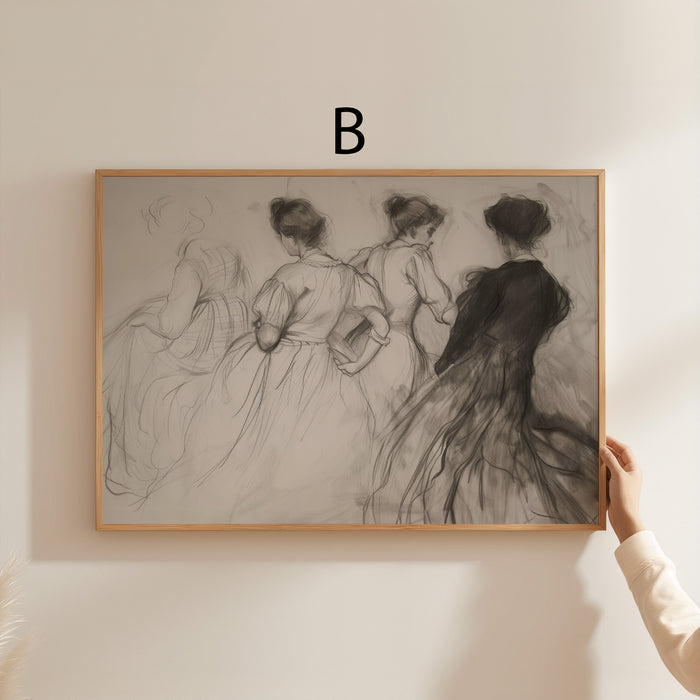 JUSTGOODMOOD Poster – Edle Baumwoll-Kunstwerke