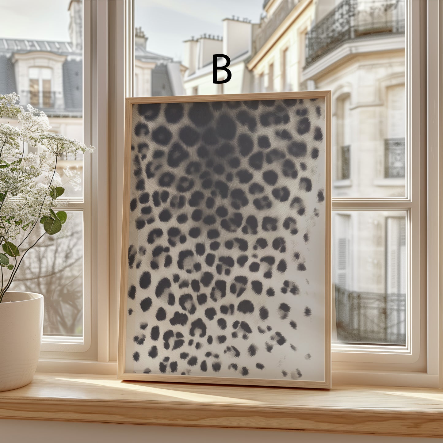 Wilde Eleganz Poster · Geschenkidee · moderne Animal Prints für stilvolle Räume · Dekoprint ohne Rahmen
