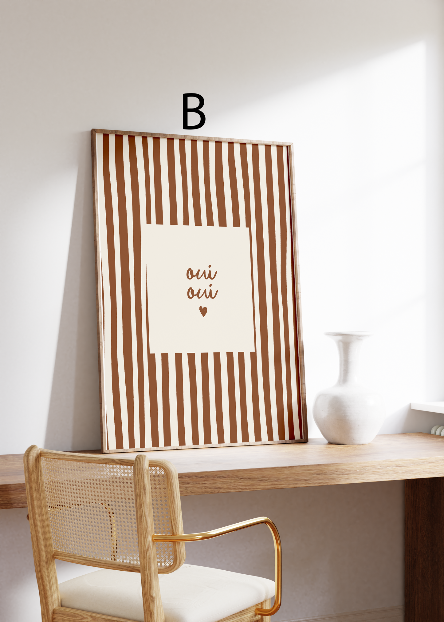Paris Cafe Poster · Geschenkidee · Paris Typografie & Vintage Illustration · Dekoprint ohne Rahmen