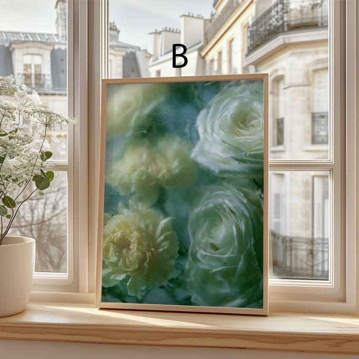 Moderne Blumen Poster | Zarte Blüten & Blumenfotografie | JUSTGOODMOOD