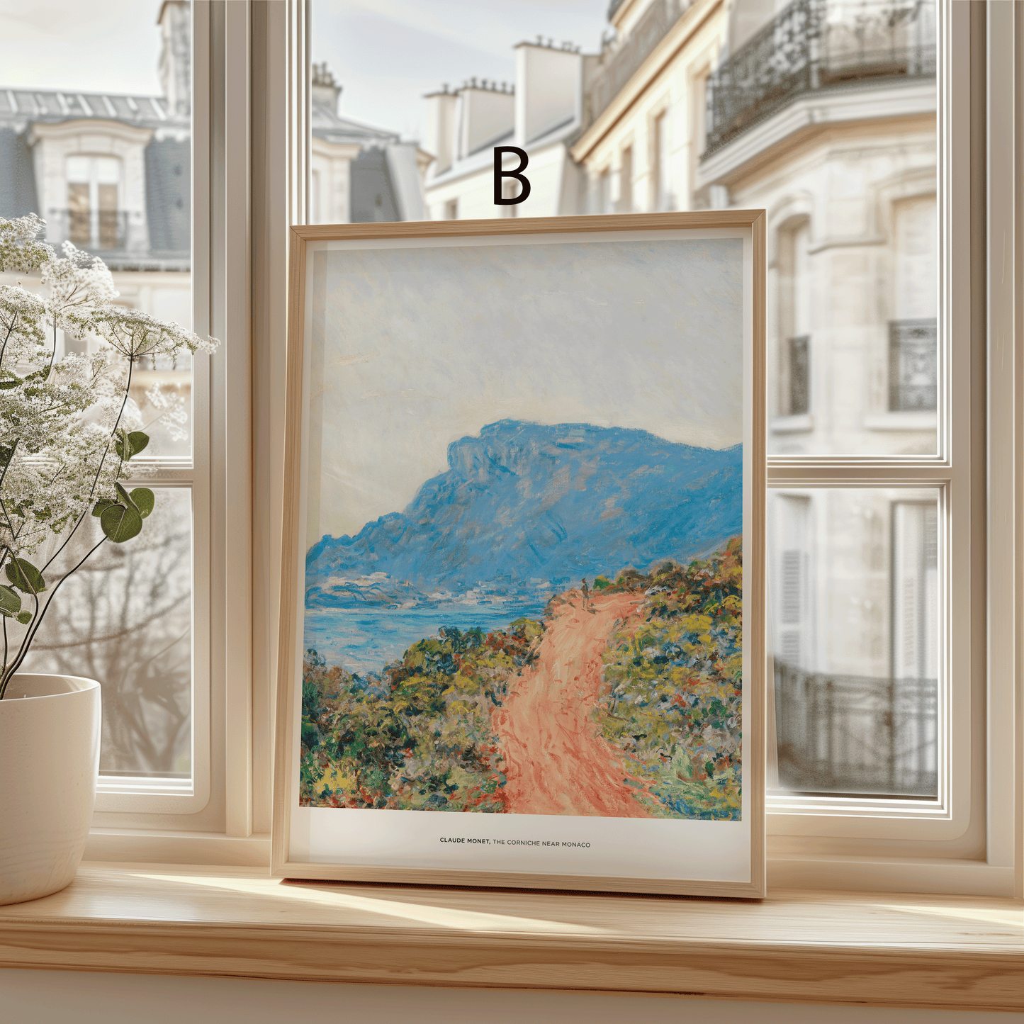 Vintage Kunst Poster · Geschenkidee · Botanische Muster Impressionistische Landschaften Klassische Gemälde · Dekoprint ohne Rahmen