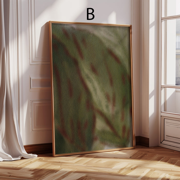 Geschenkidee · Botanische Blumen und Natur Prints Ästhetische Wandbilder · Dekoprint ohne Rahmen | JUSTGOODMOOD