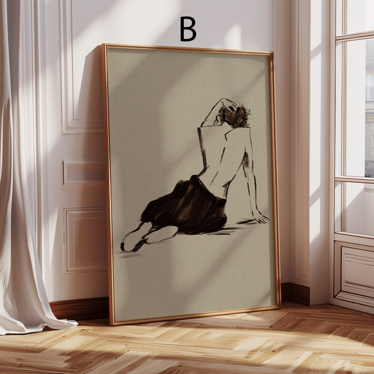 Poster Wandbilder Wohnzimmer · Abstrakte Kunst Hände Spielkarten · Bilder ohne Rahmen