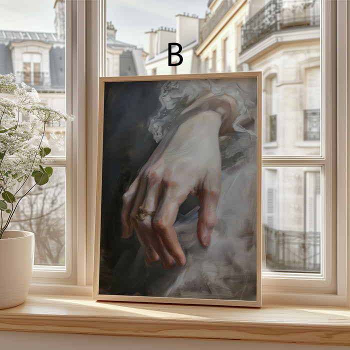JUSTGOODMOOD Poster – Edle Vintage Wandkunst