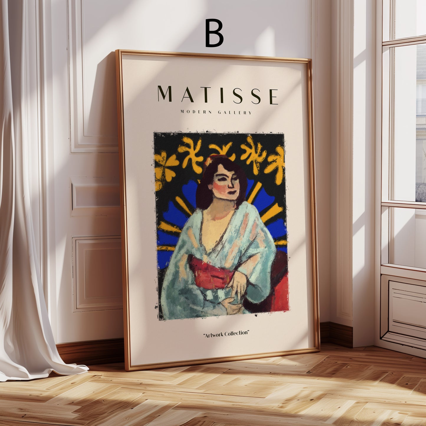 Matisse Poster · Geschenkidee · Fauvismus Tanzfiguren Porträts Abstrakte Formen · Dekoprint ohne Rahmen