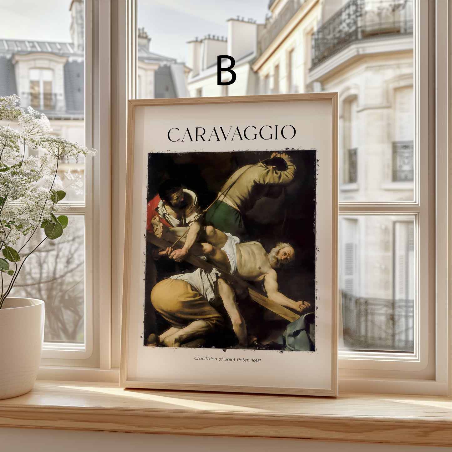 Caravaggio Poster · Geschenkidee · Judith Heiliger Petrus Bacchus David Medusa · Dekoprint ohne Rahmen