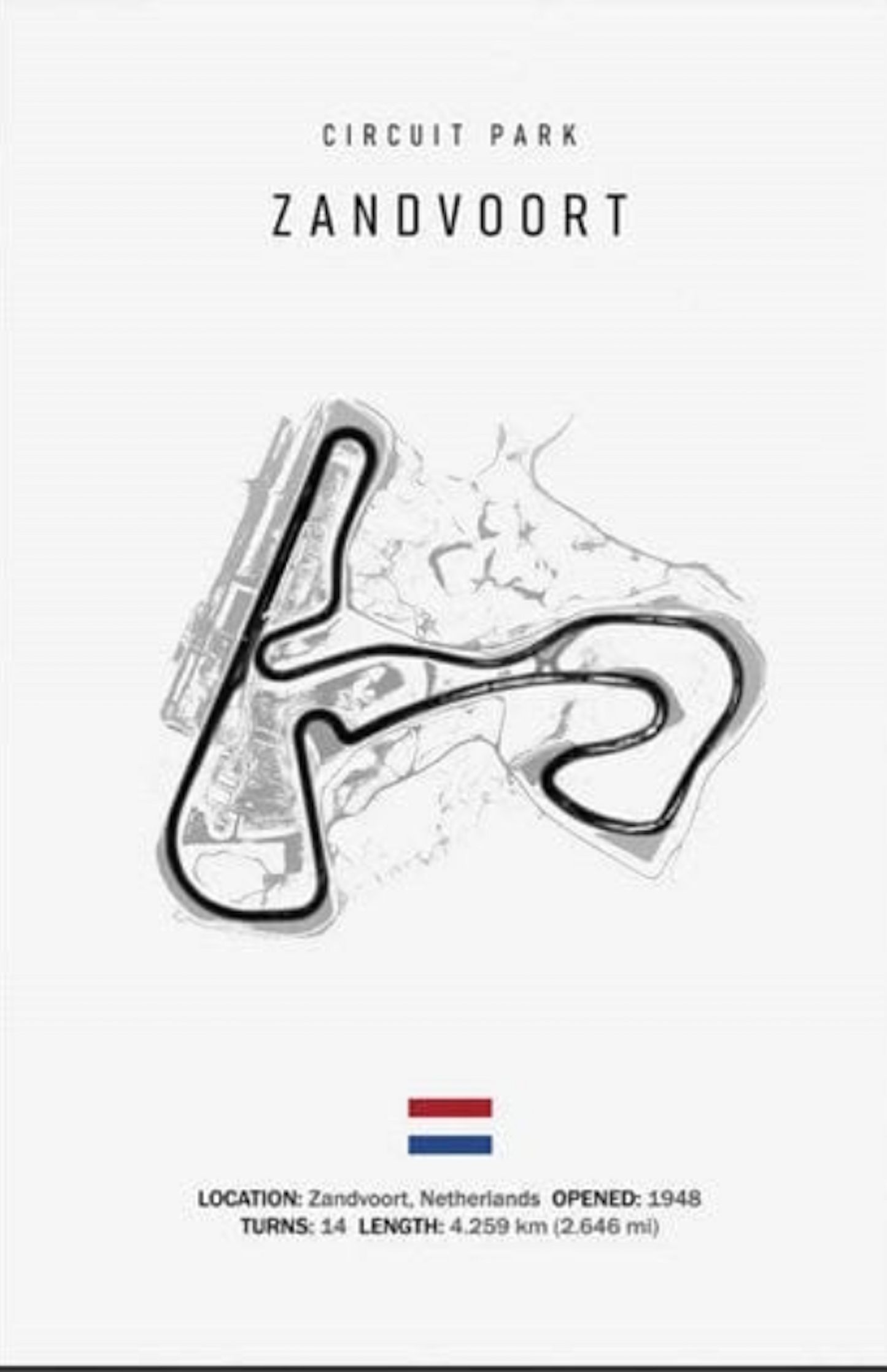 Poster Formel 1 Kalender 2026 Strecken Großer Preis von Silverstone Laguna Seca als Deko Print ohne Rahmen