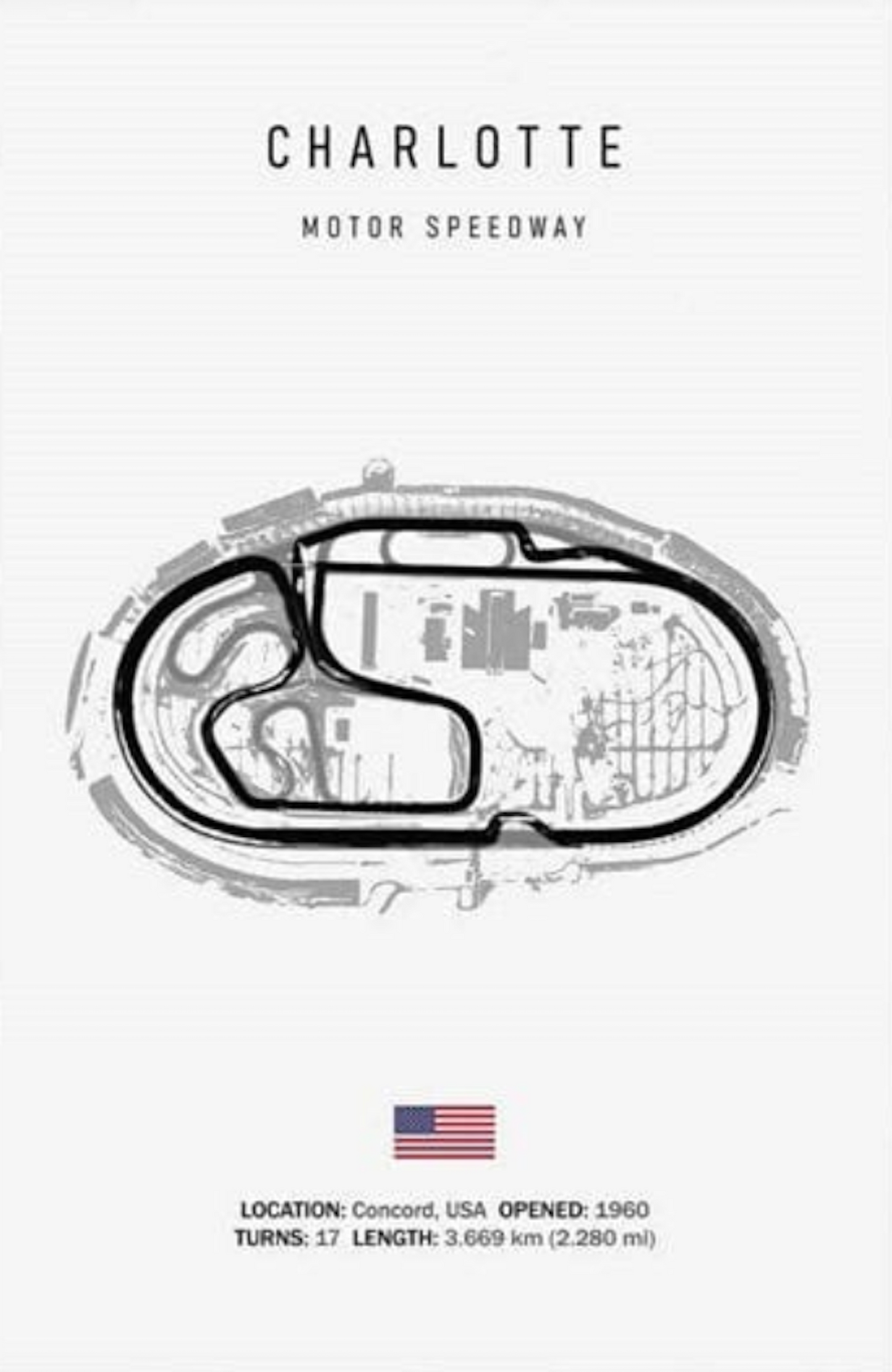 Poster Formel 1 Kalender 2026 Strecken Großer Preis von Silverstone Laguna Seca als Deko Print ohne Rahmen