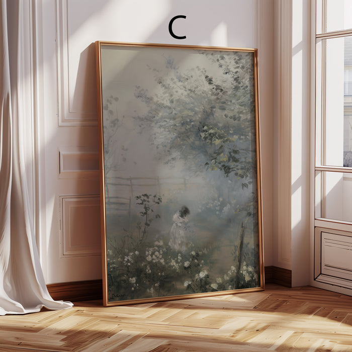 JUSTGOODMOOD Poster – Edle Baumwoll-Leinwandkunst