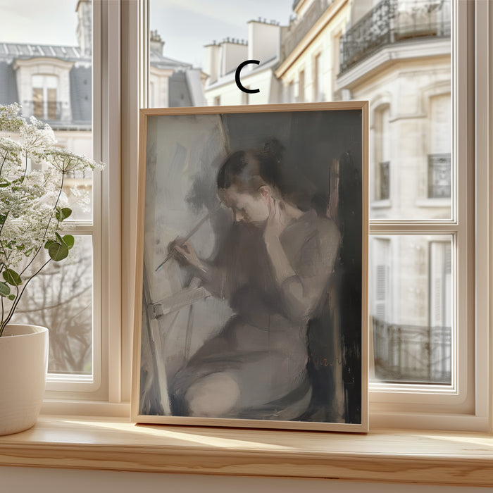 JUSTGOODMOOD Poster – Edle Vintage Wandkunst