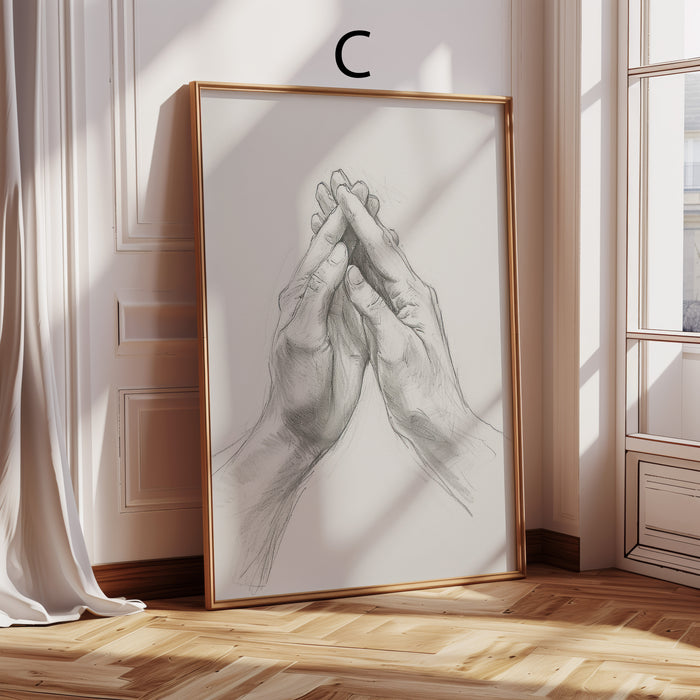 JUSTGOODMOOD Vintage Kunst Poster
