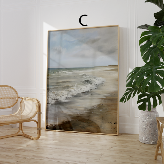 JUSTGOODMOOD Poster – Premium Baumwoll-Kunstwerke