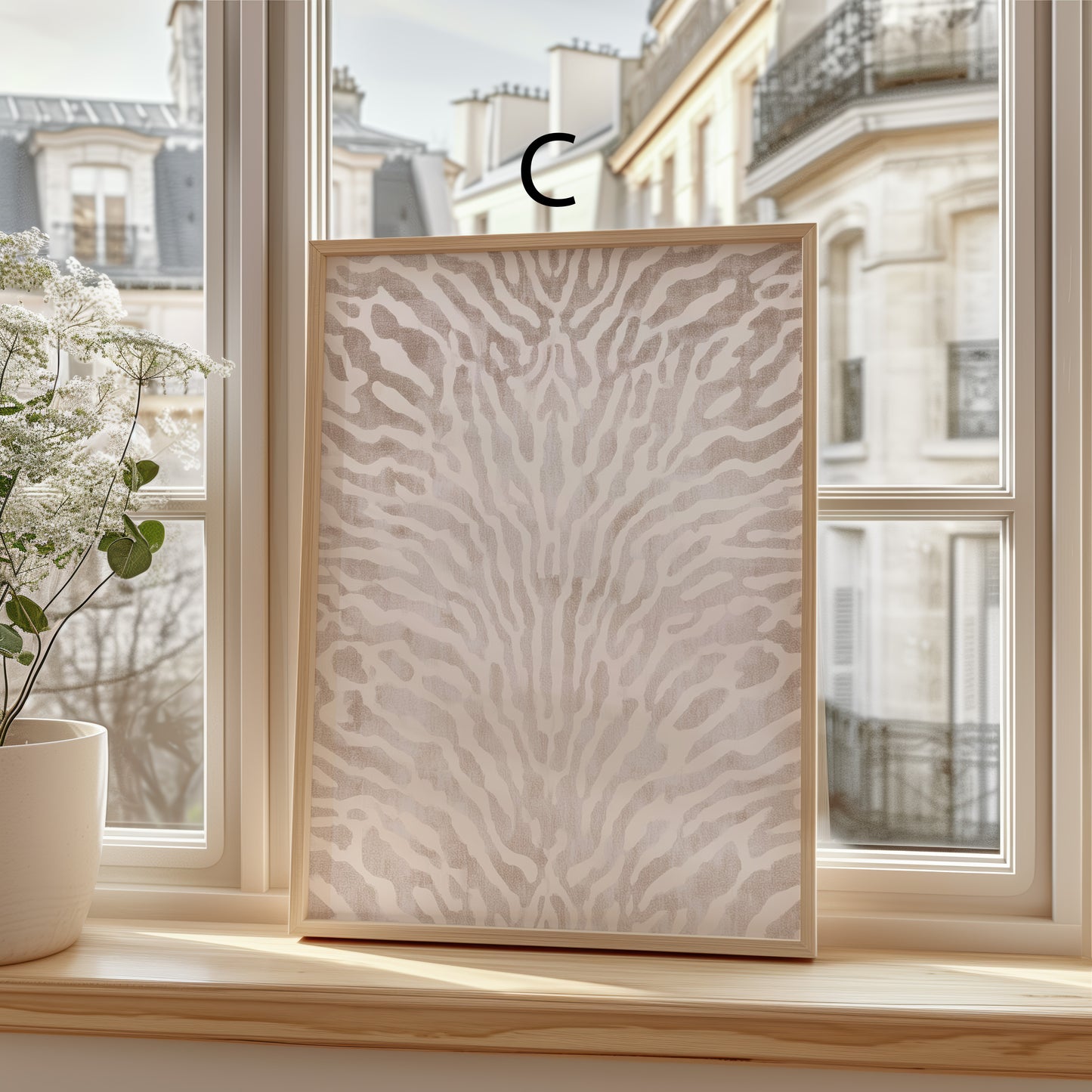 Wilde Eleganz Poster · Geschenkidee · moderne Animal Prints für stilvolle Räume · Dekoprint ohne Rahmen