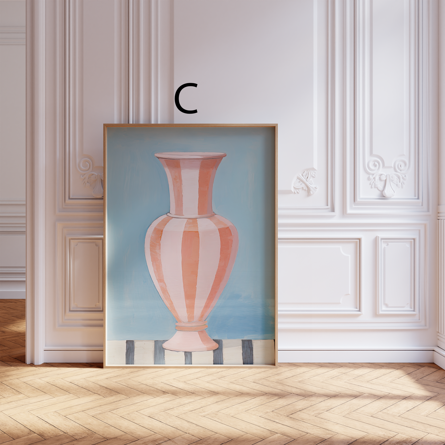 Moderne Kunst Poster · Geschenkidee · Zeitgenössische Illustrationen Abstrakte Kunst · Dekoprint ohne Rahmen