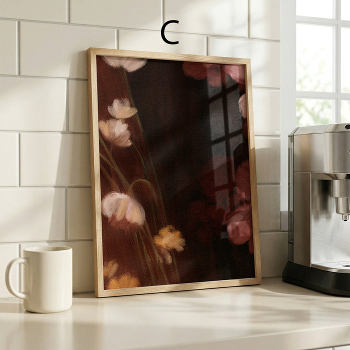 Geschenkidee · Landschafts und Florale Muster Poster Natur und Blumen Motive · Dekoprint ohne Rahmen | JUSTGOODMOOD