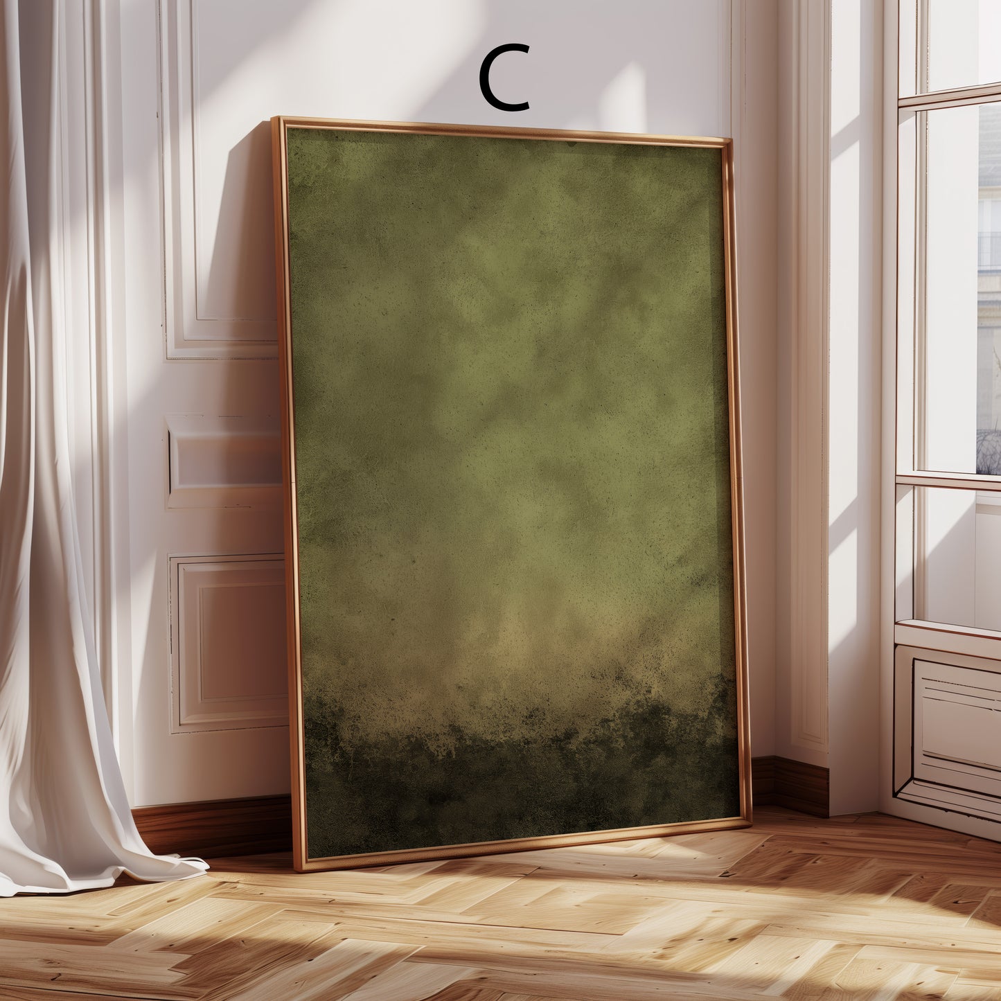 Terra Antica Poster · Geschenkidee · Abstrakte Texturen Vintage Muster Erdige Farben · Dekoprint ohne Rahmen