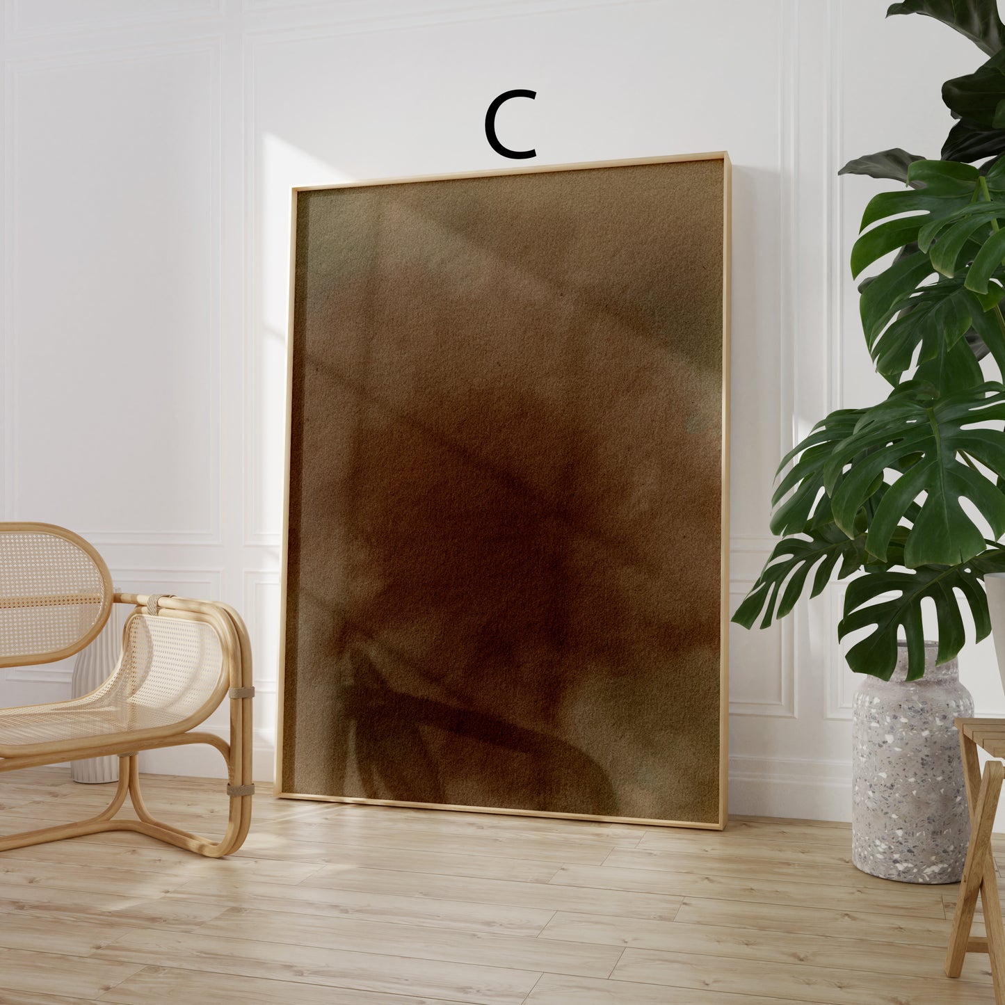 Abstrakte Poster · Line Art & botanische Bilder fürs Wohnzimmer · Dekoprint ohne Rahmen