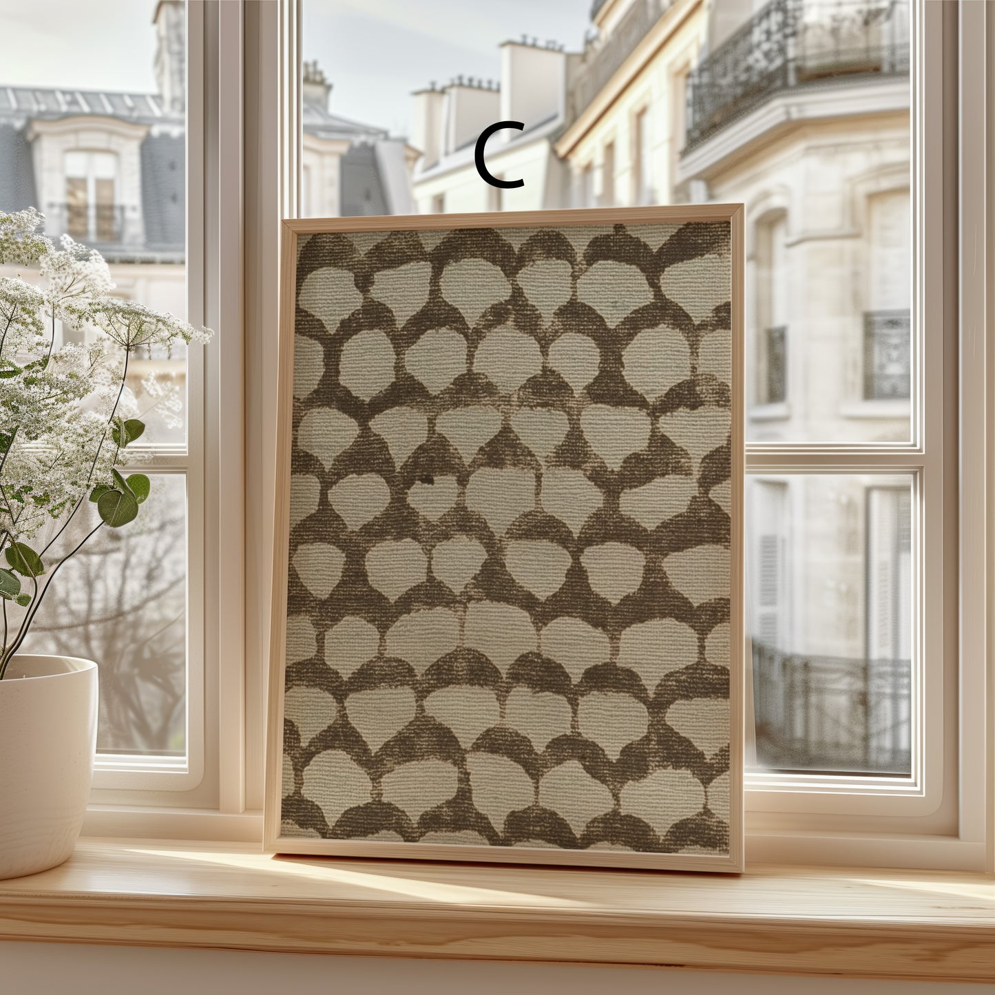 Textur Poster · Geschenkidee · Texturen Strukturen Erdige Farbtöne · Dekoprint ohne Rahmen