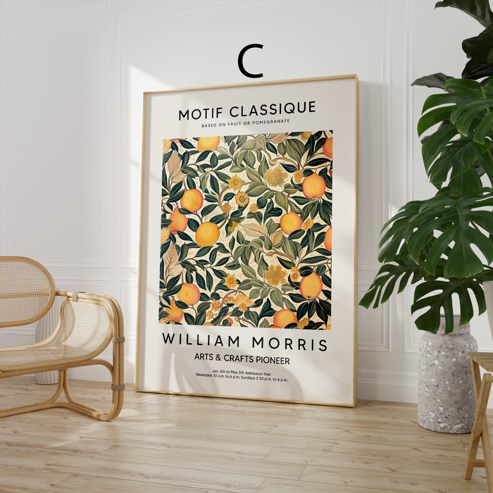 JUSTGOODMOOD Poster – Premium Baumwoll-Leinwandkunst