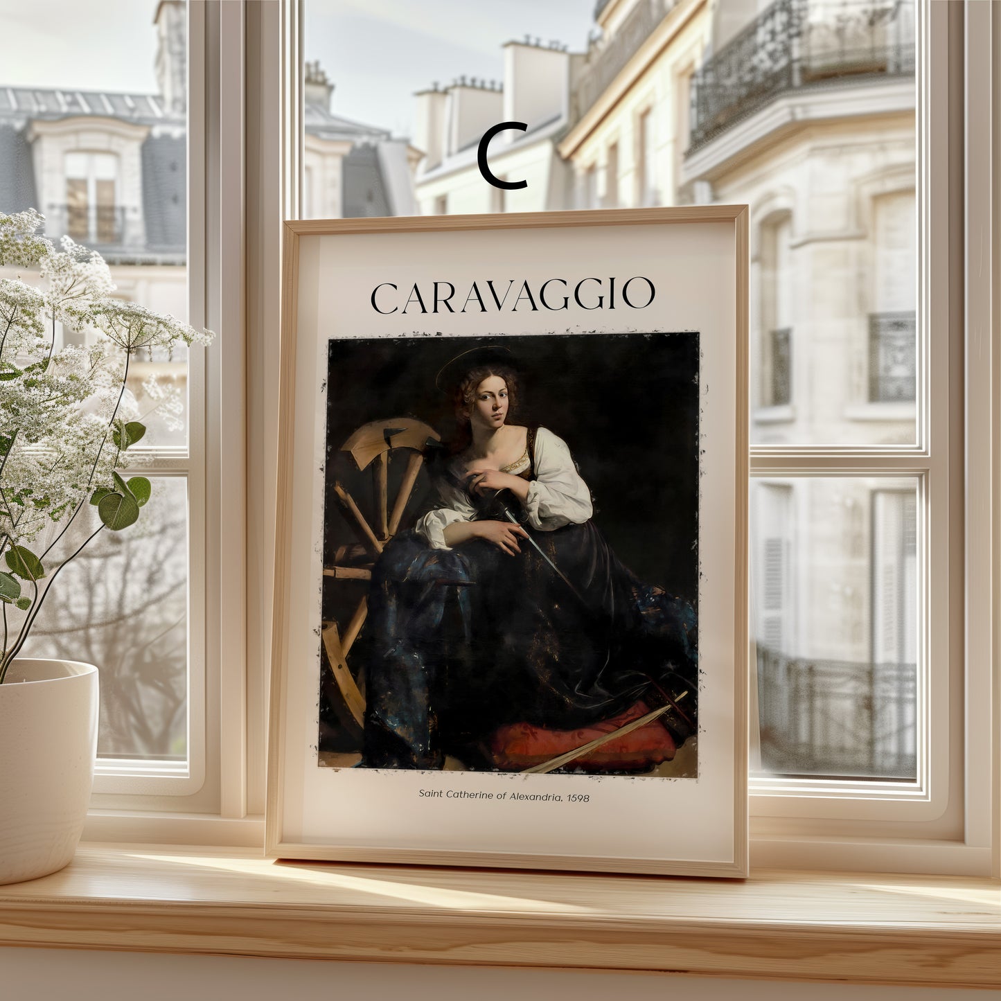 Caravaggio Poster · Geschenkidee · Judith Heiliger Petrus Bacchus David Medusa · Dekoprint ohne Rahmen