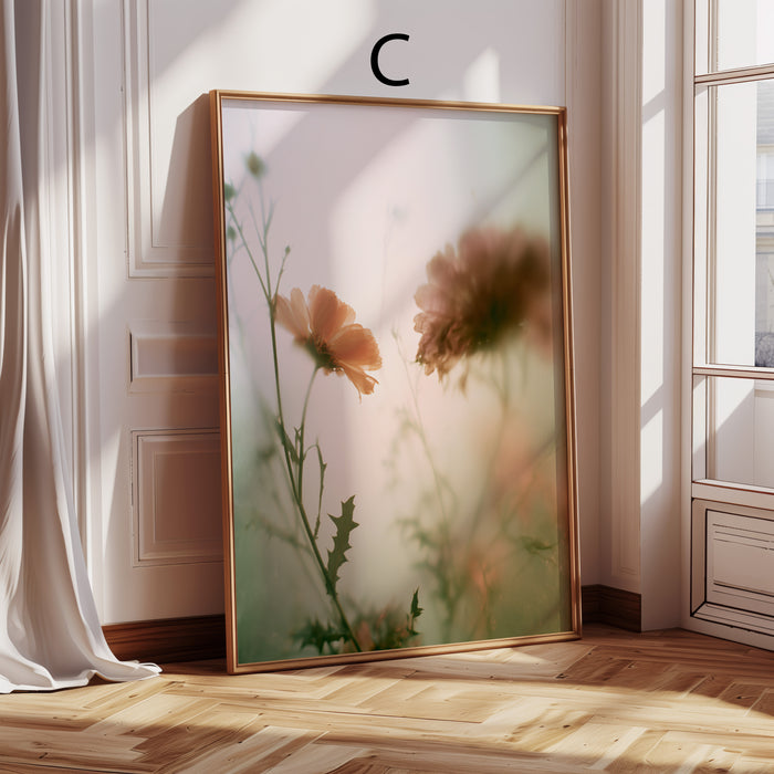 Moderne Blumen Poster | Verträumte Blüten & Fotokunst | JUSTGOODMOOD