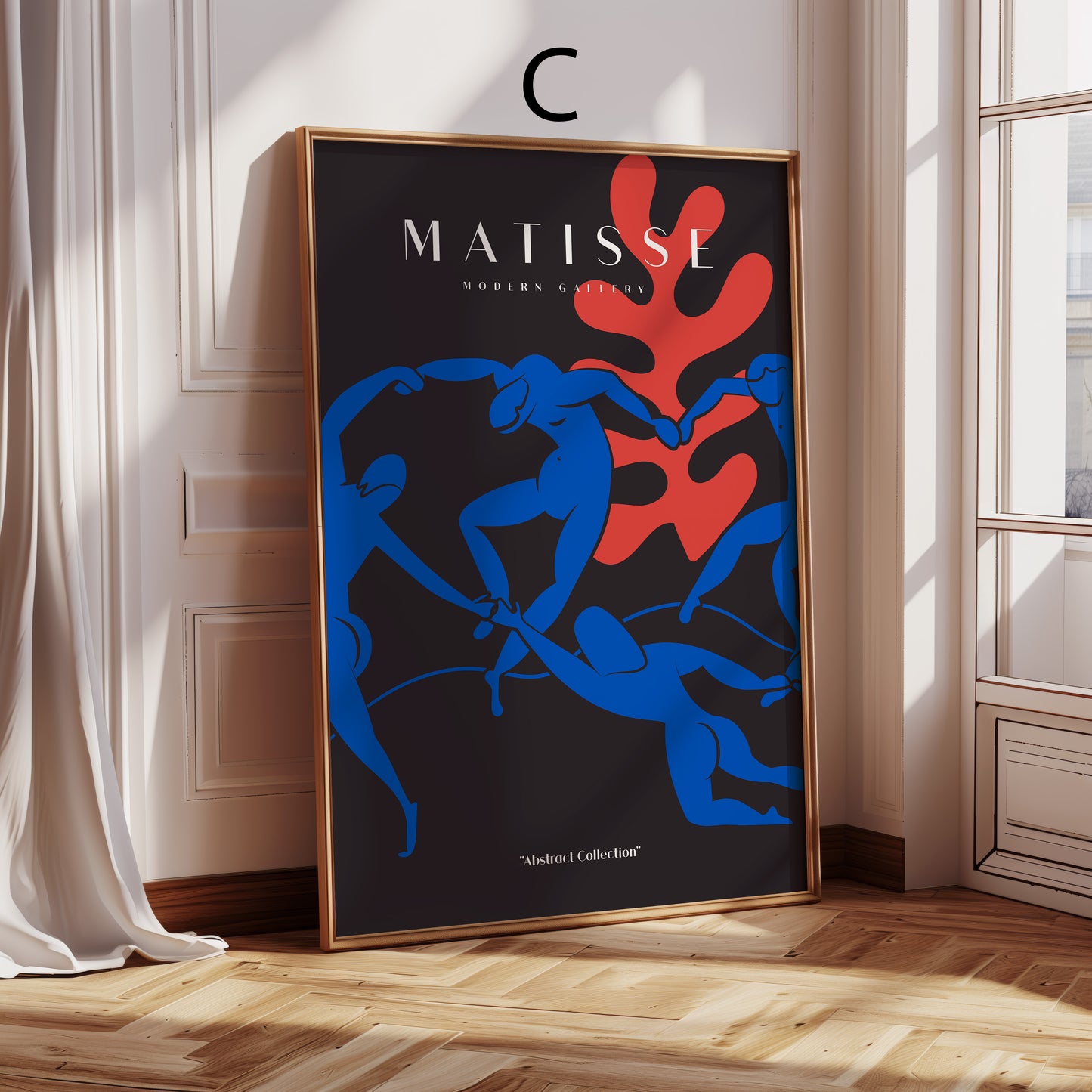 Matisse Poster · Geschenkidee · Fauvismus Tanzfiguren Porträts Abstrakte Formen · Dekoprint ohne Rahmen