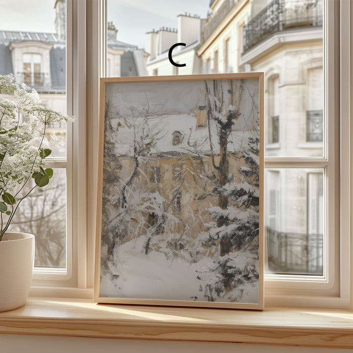 JUSTGOODMOOD Poster – Edle Vintage Wandkunst