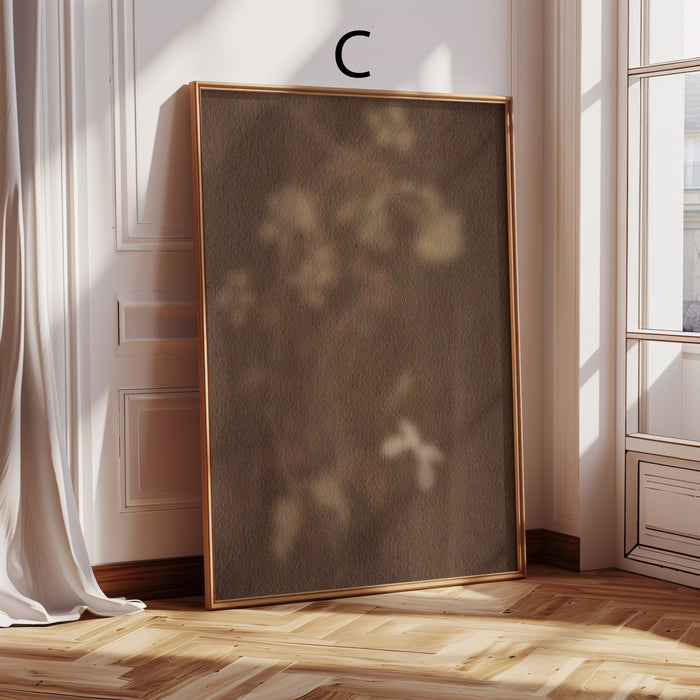Geschenkidee · Botanische Blumen und Natur Prints Ästhetische Wandbilder · Dekoprint ohne Rahmen | JUSTGOODMOOD