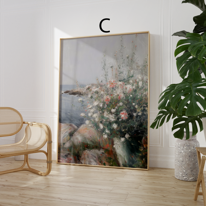 JUSTGOODMOOD Poster – Edle Wandkunst aus Baumwolle