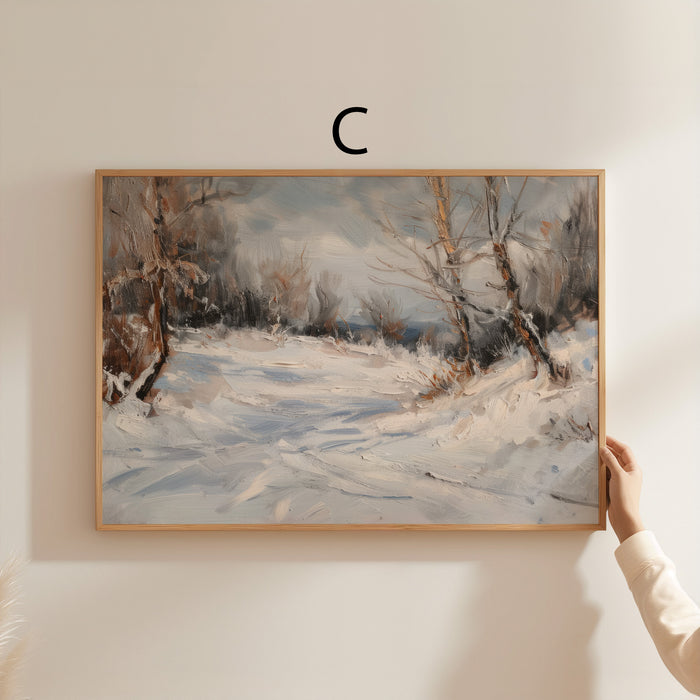 JUSTGOODMOOD Poster – Edle Baumwoll-Kunstwerke