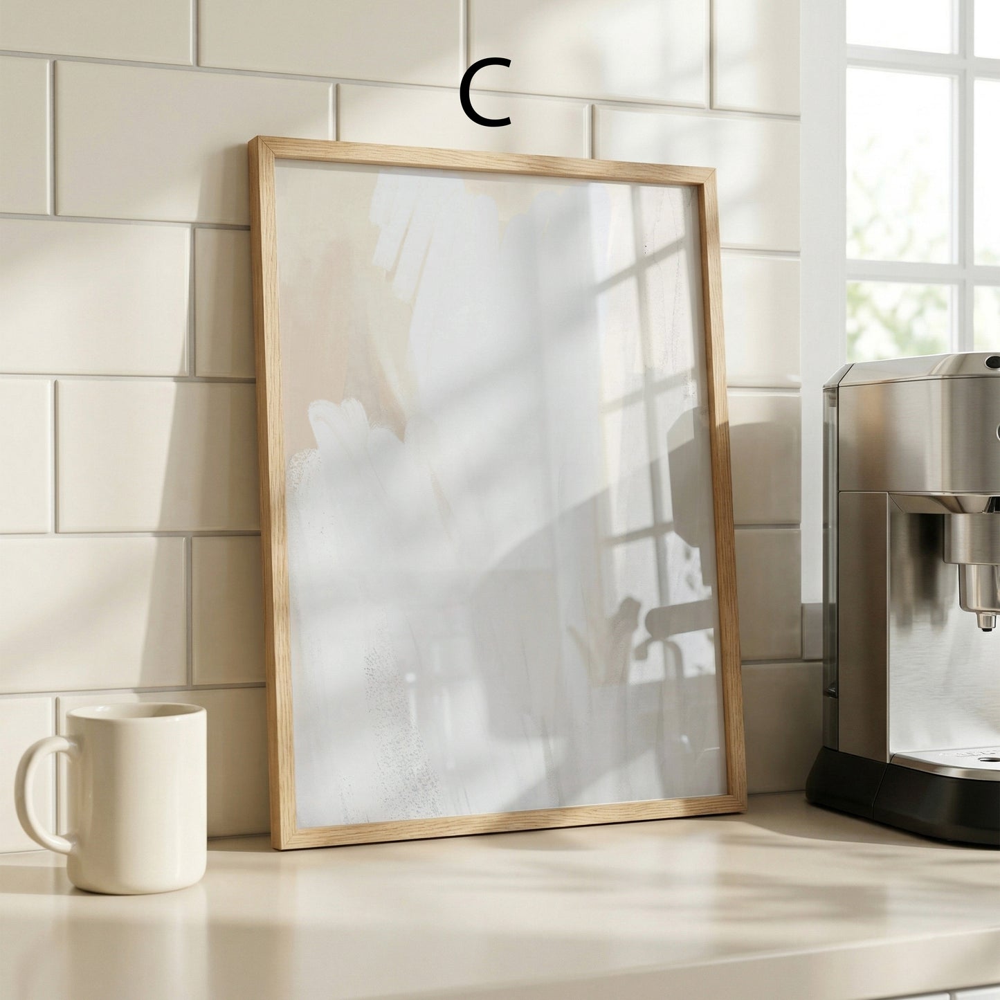 Abatrakte Poster · Geschenkidee · Moderne Farbflächen in Pastell · Minimalistische Malerei · Dekoprint ohne Rahmen