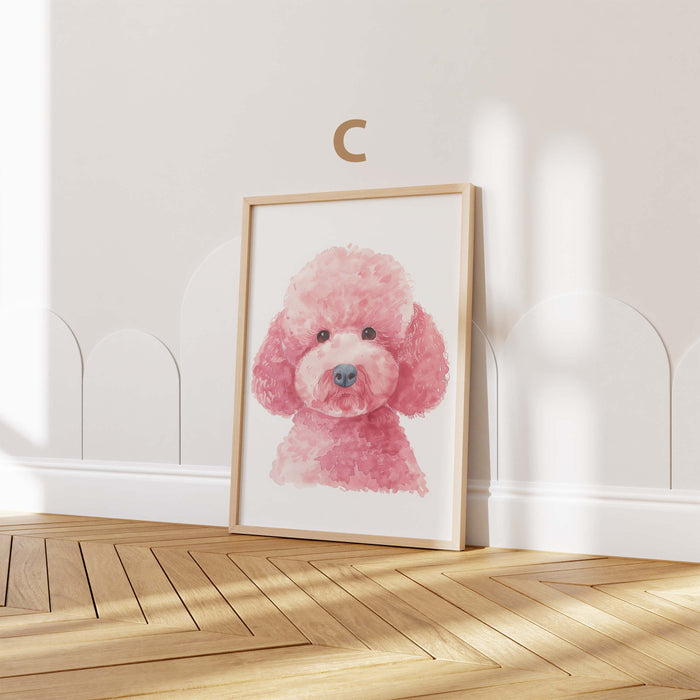 Hunde Poster für Kinderzimmer mit niedlichen Welpen